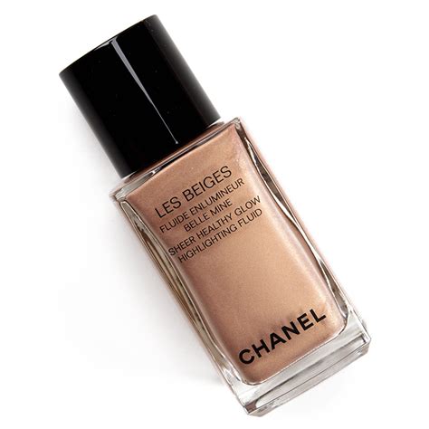 chanel liquid highlighter|chanel highlighting fluid sunkissed.